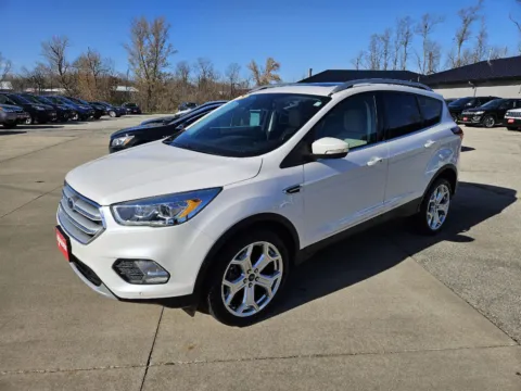 Another view of 2019 Ford Escape Titanium for sale in Marion, IA at Houdek Auto Center
