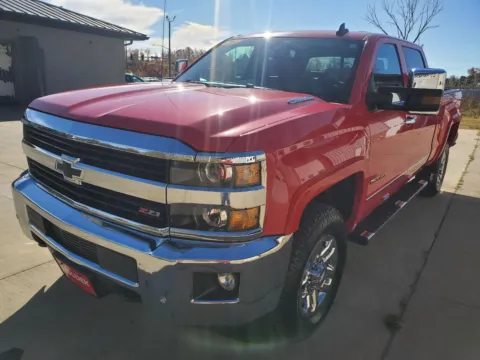 Another view of 2016 Chevrolet Silverado 2500HD LTZ for sale in Marion, IA at Houdek Auto Center