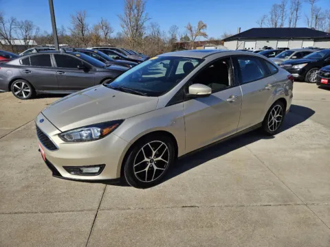 Photos of 2017 Ford Focus SEL for sale in Marion, IA at Houdek Auto Center