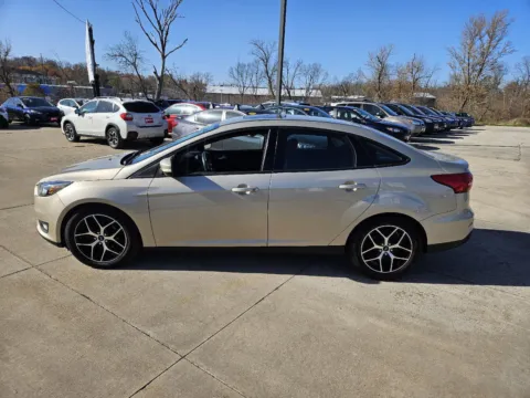 Another view of 2017 Ford Focus SEL for sale in Marion, IA at Houdek Auto Center