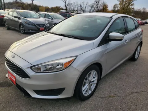Another view of 2017 Ford Focus SE for sale in Marion, IA at Houdek Auto Center