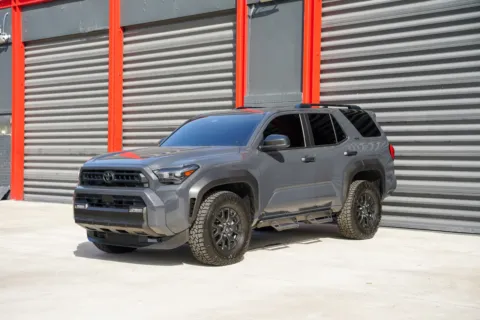 Gray 2025 Toyota 4Runner SR5 for sale in Hollywood, FL