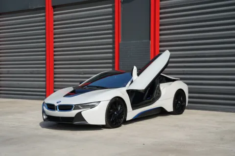 White 2015 BMW i8 for sale in Hollywood, FL