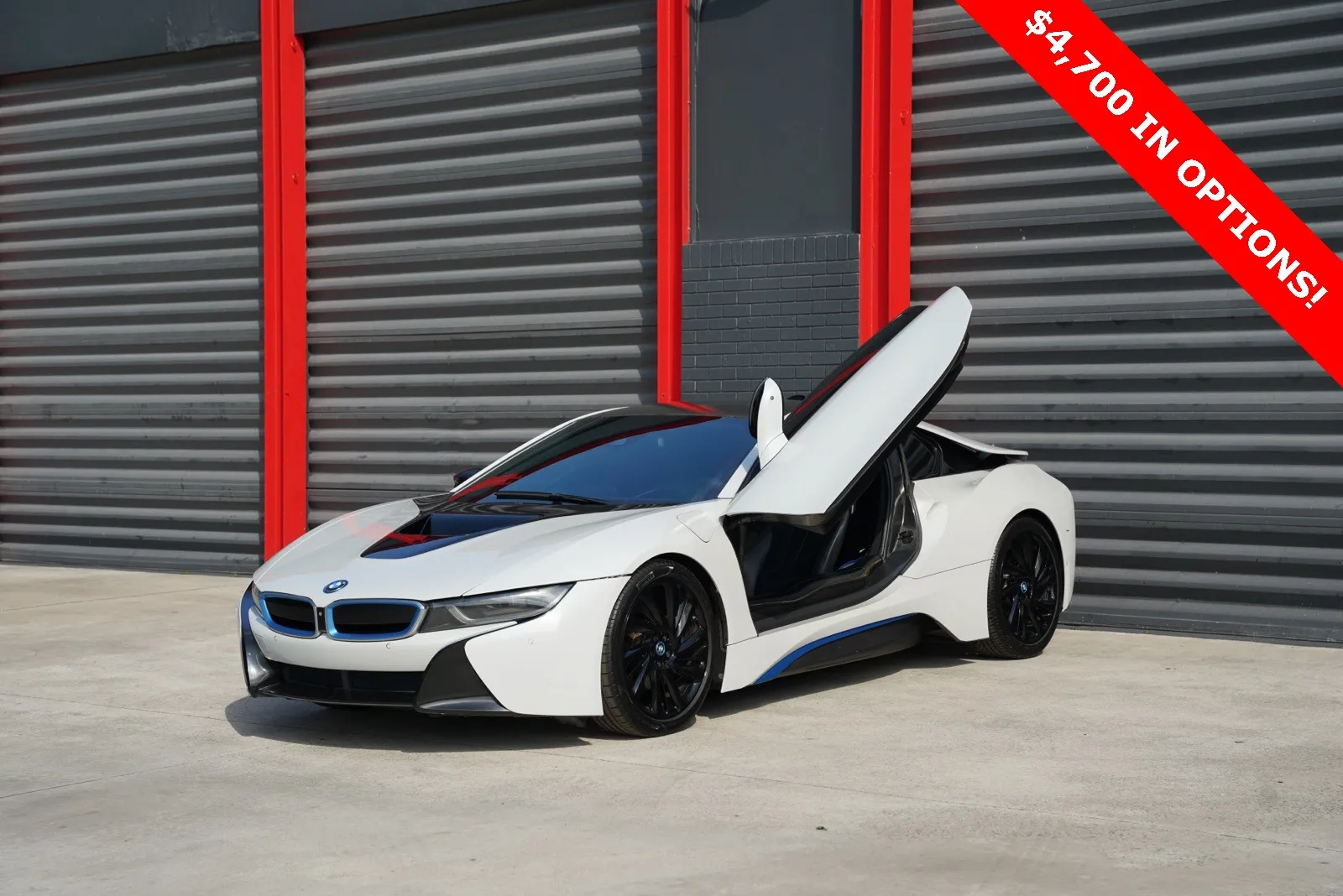 Used 2015 BMW i8 for sale in Hollywood, FL at Gravity Autos
