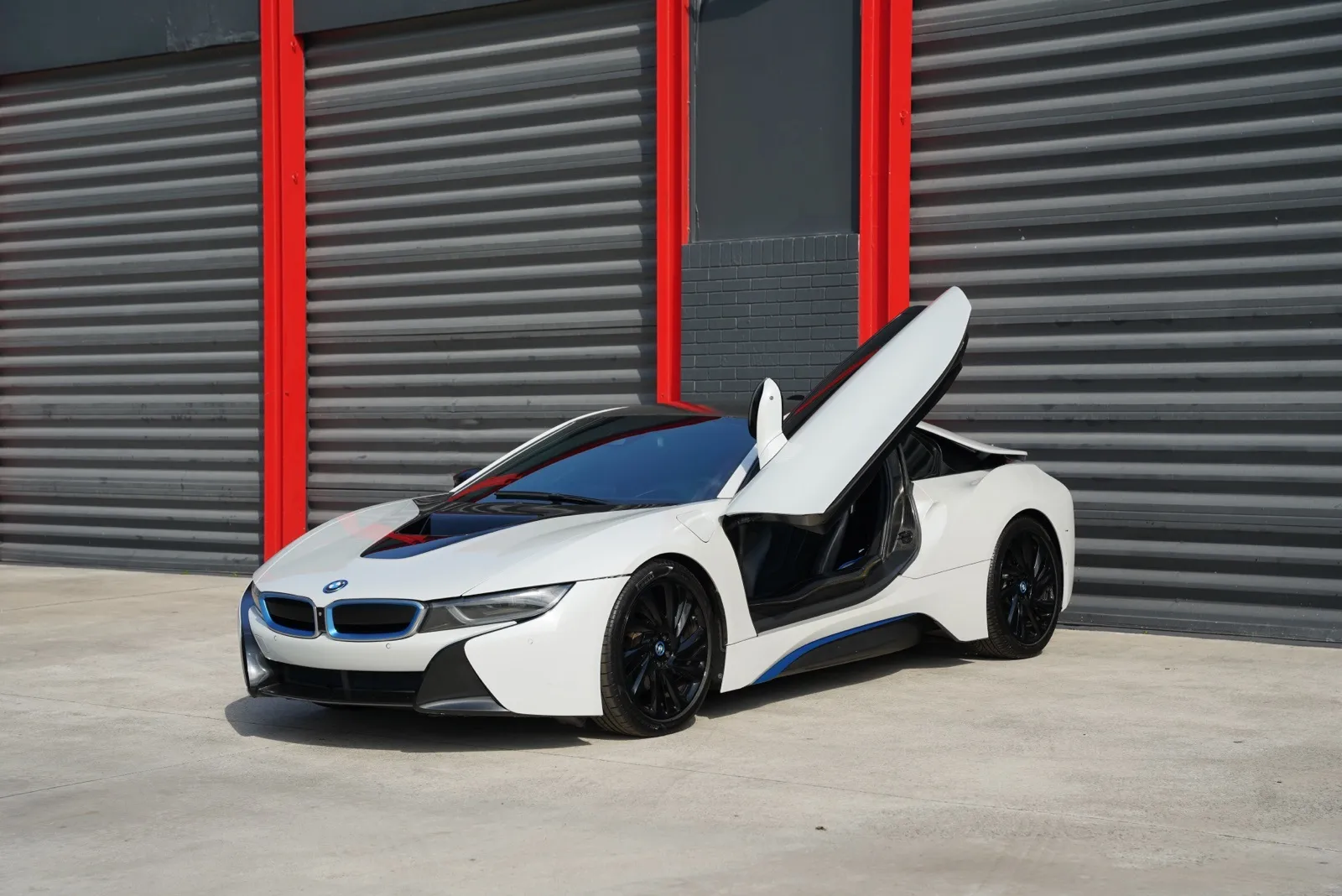 White 2015 BMW i8 for sale in Hollywood, FL