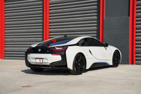Another view of 2015 BMW i8 for sale in Hollywood, FL at Gravity Autos Hollywood