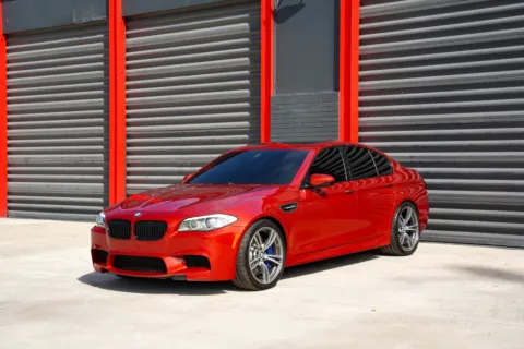 Orange 2013 BMW M5 for sale in Hollywood, FL