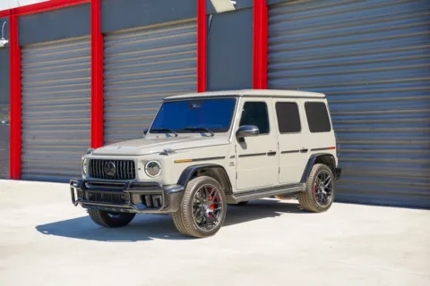 Black 2025 Mercedes-Benz G-Class G 63 AMG for sale in Hollywood, FL
