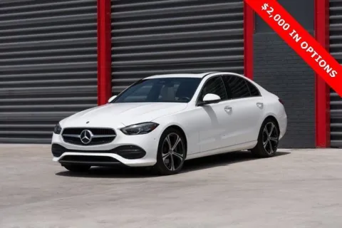 White 2024 Mercedes-Benz C-Class C 300 for sale in Hollywood, FL