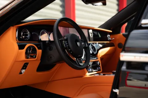 Another view of 2023 Rolls-Royce Ghost for sale in Hollywood, FL at Gravity Autos Hollywood