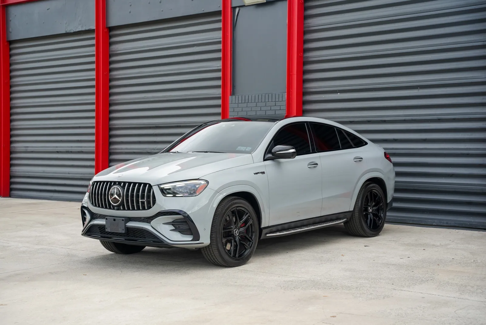 Gray 2024 Mercedes-Benz GLE 53 AMG for sale in Hollywood, FL