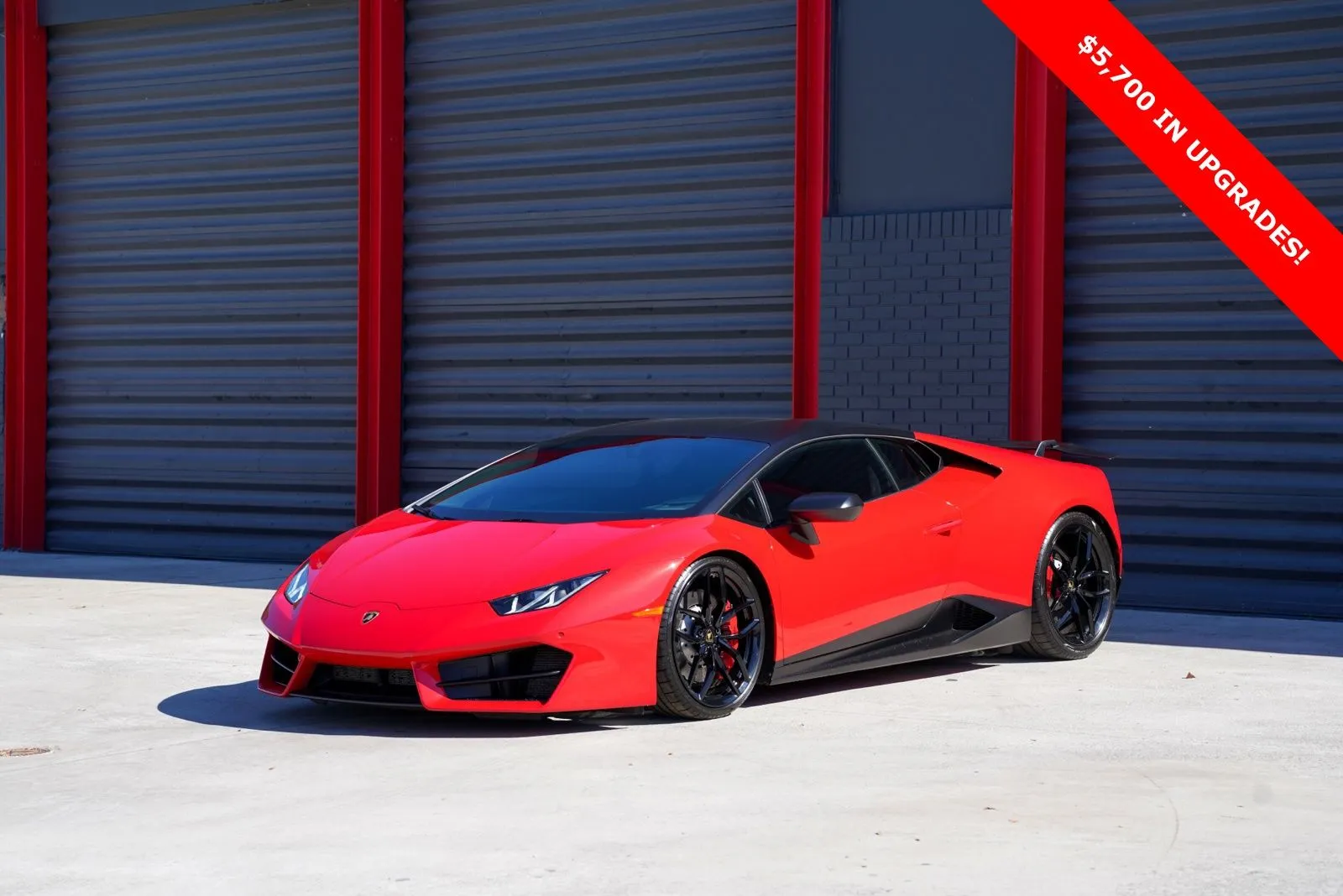 2019 Lamborghini Huracan LP580-2 for sale in Hollywood, FL
