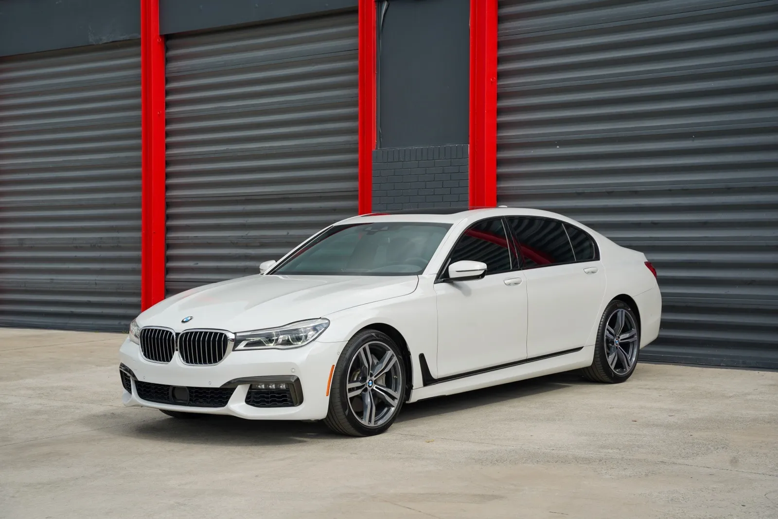 White 2019 BMW 7 Series 750i for sale in Hollywood, FL