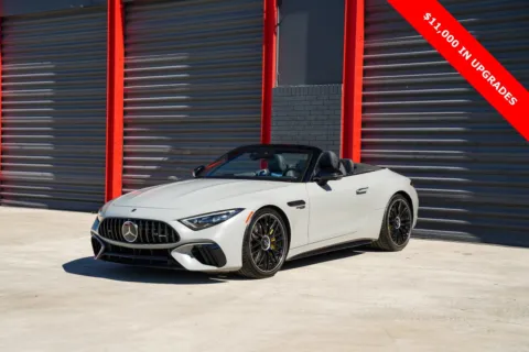 Gray 2022 Mercedes-Benz SL-Class SL 63 AMG for sale in Hollywood, FL