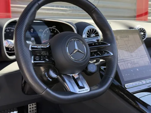 Another view of 2022 Mercedes-Benz SL-Class SL 63 AMG for sale in Hollywood, FL at Gravity Autos Hollywood