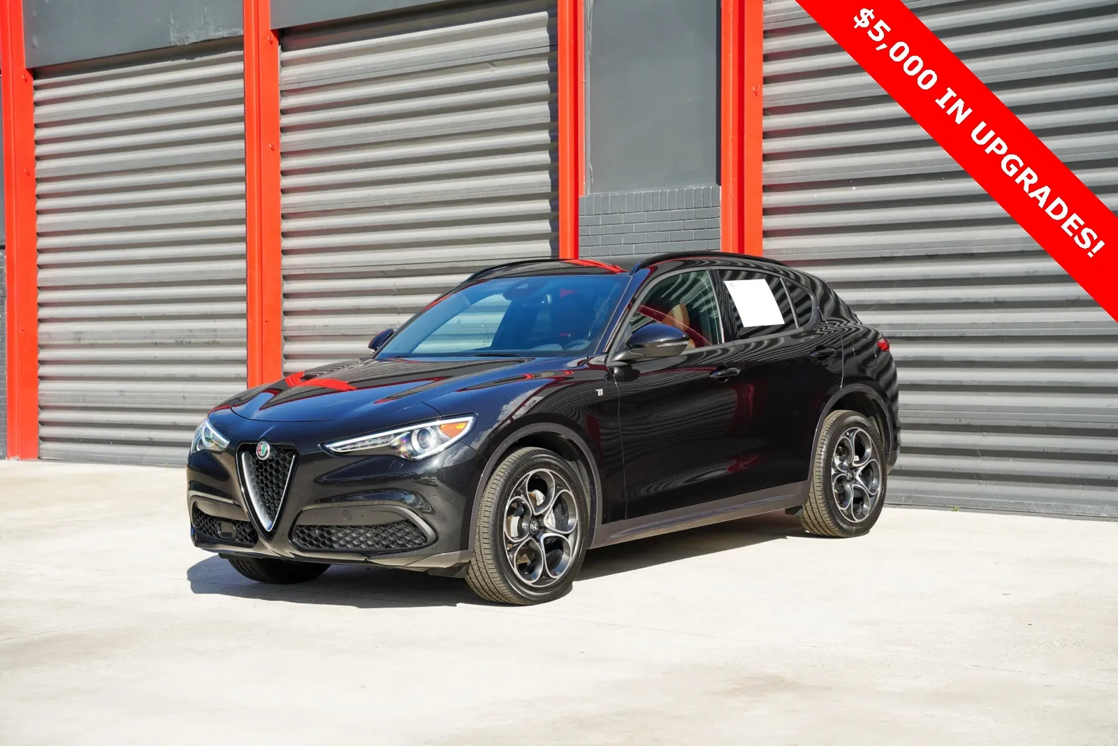 2022 Alfa Romeo Stelvio
