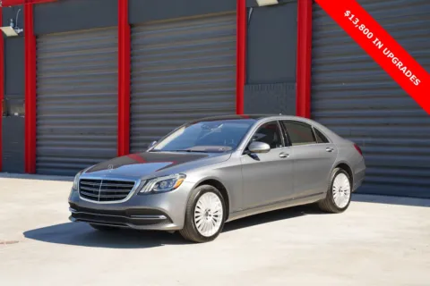 Gray 2020 Mercedes-Benz S-Class S 560 for sale in Hollywood, FL