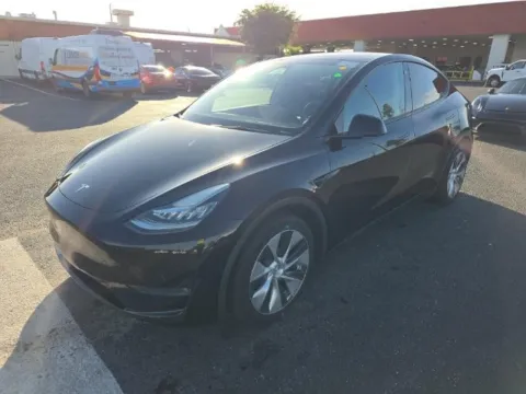 Black 2022 Tesla Model Y Long Range for sale in Hollywood, FL