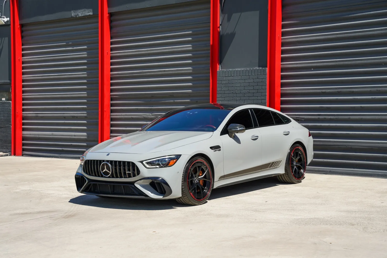 Gray 2023 Mercedes-Benz AMG GT 63 S for sale in Hollywood, FL
