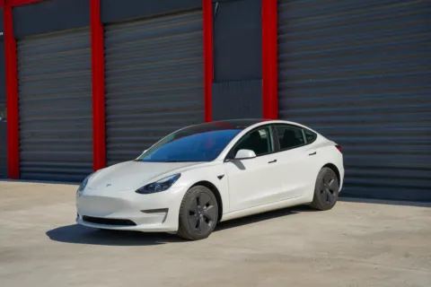 White 2023 Tesla Model 3 for sale in Hollywood, FL