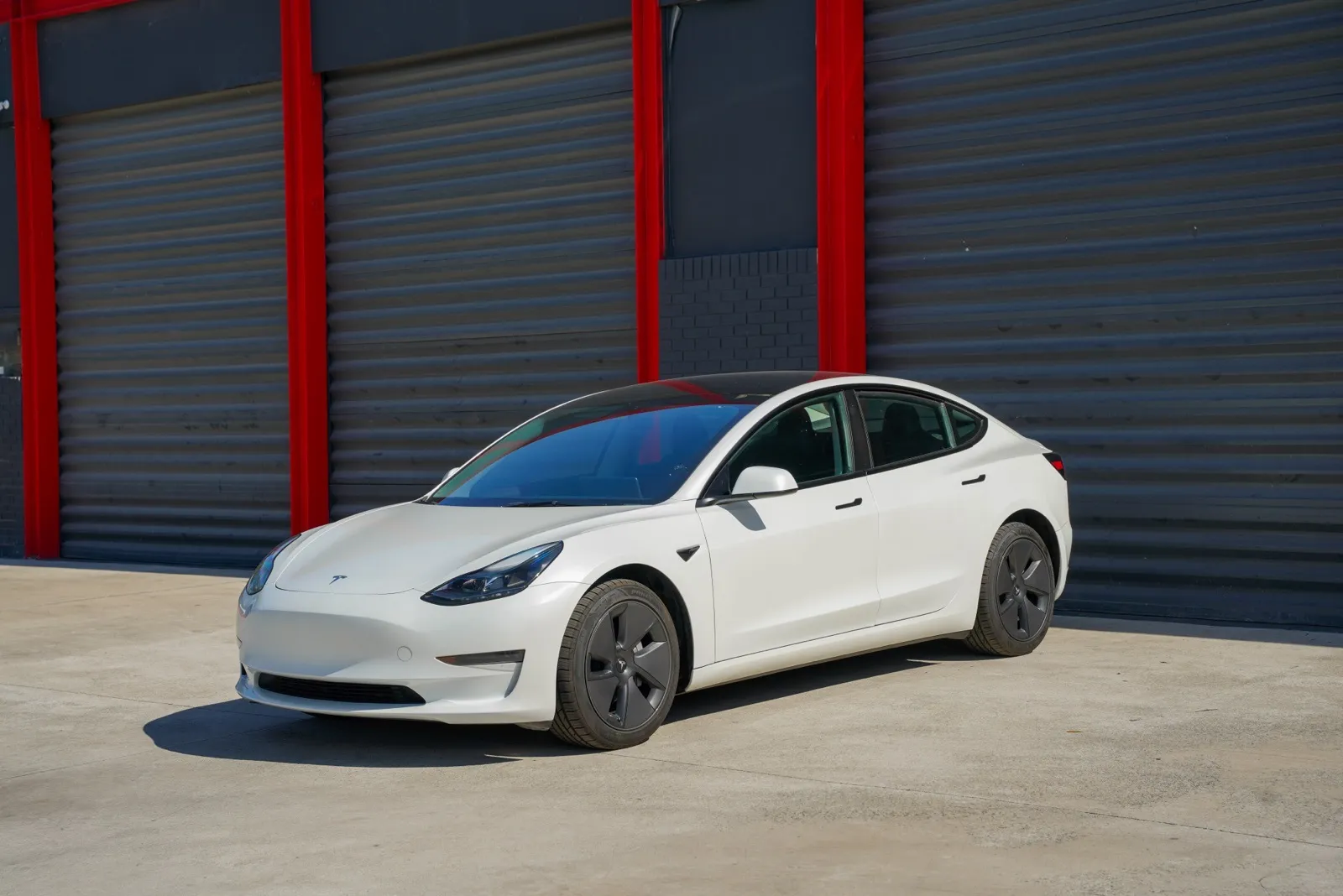 White 2023 Tesla Model 3 for sale in Hollywood, FL