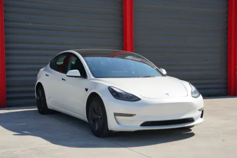 Another view of 2023 Tesla Model 3 for sale in Hollywood, FL at Gravity Autos Hollywood