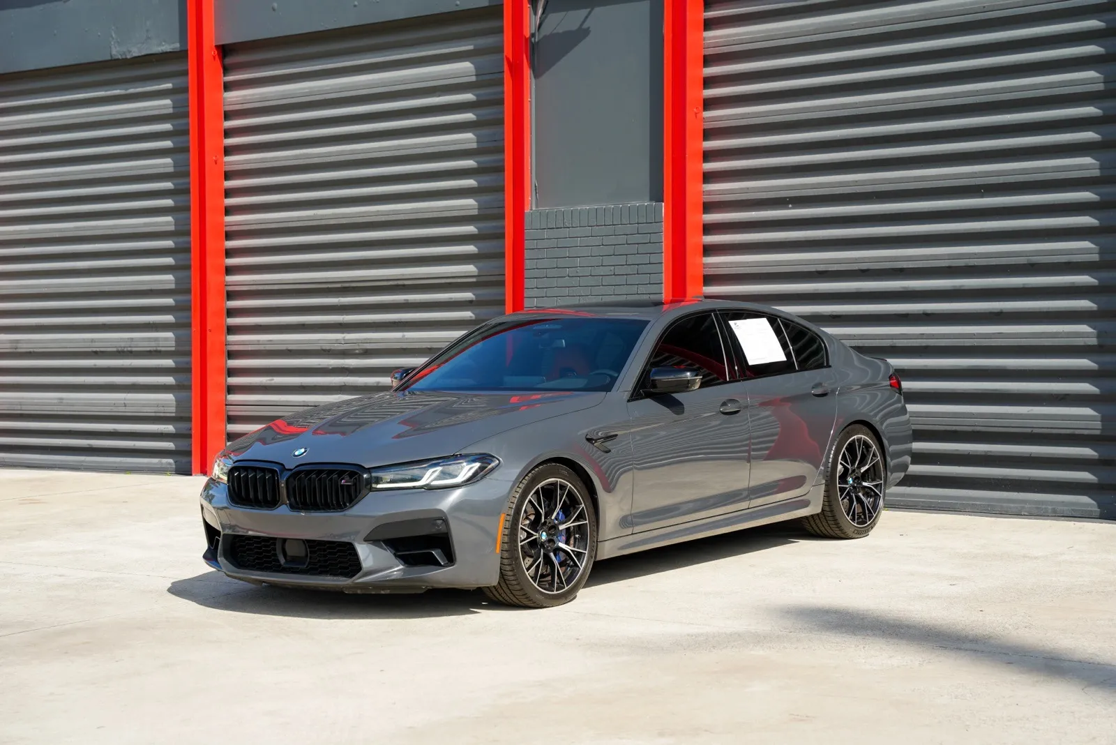 Gray 2021 BMW M5 for sale in Hollywood, FL
