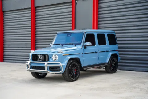 Blue 2024 Mercedes-Benz G-Class G 63 AMG for sale in Hollywood, FL