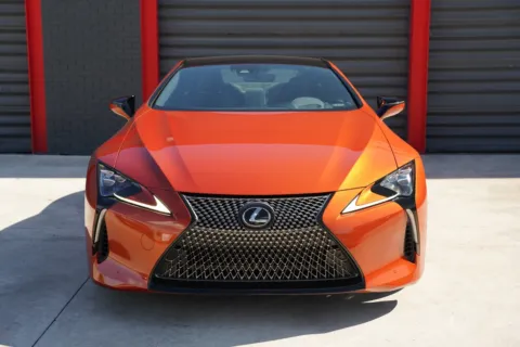 Photos of 2021 Lexus LC 500 for sale in Hollywood, FL at Gravity Autos Hollywood