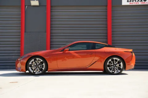 Another view of 2021 Lexus LC 500 for sale in Hollywood, FL at Gravity Autos Hollywood
