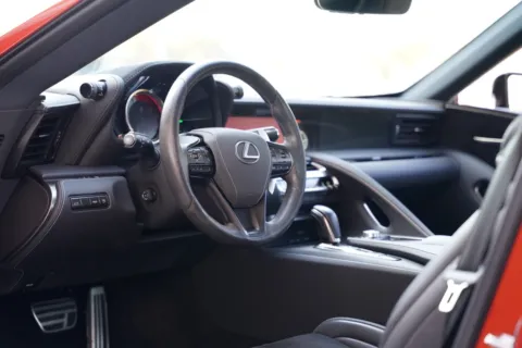 More photos of 2021 Lexus LC 500 at Gravity Autos Hollywood, FL