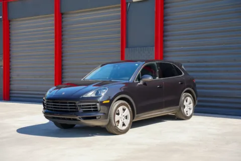 Black 2019 Porsche Cayenne for sale in Hollywood, FL