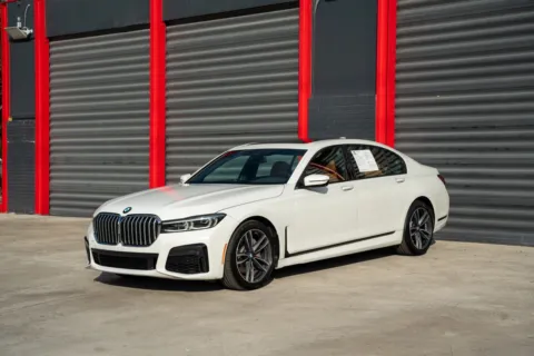 White 2021 BMW 7 Series 740i for sale in Hollywood, FL