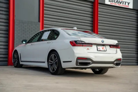 Another view of 2021 BMW 7 Series 740i for sale in Hollywood, FL at Gravity Autos Hollywood