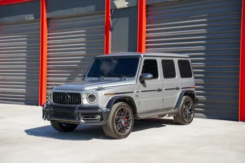 Black 2021 Mercedes-Benz G-Class G 63 AMG for sale in Hollywood, FL