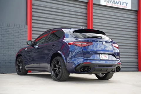 Another view of 2019 Alfa Romeo Stelvio Quadrifoglio for sale in Hollywood, FL at Gravity Autos Hollywood