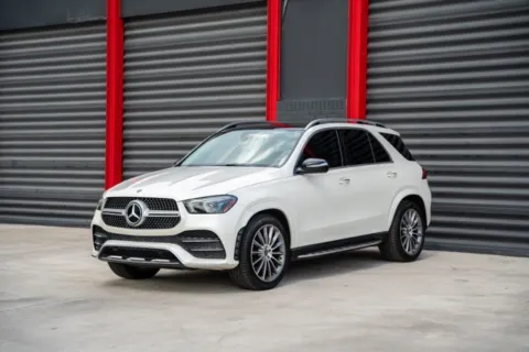 White 2020 Mercedes-Benz GLE 350 for sale in Hollywood, FL