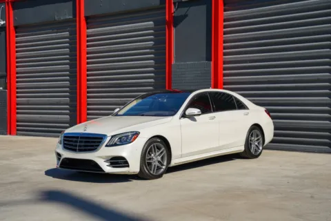 White 2020 Mercedes-Benz S-Class S 560 for sale in Hollywood, FL
