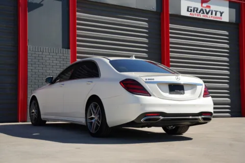 Photos of 2020 Mercedes-Benz S-Class S 560 for sale in Hollywood, FL at Gravity Autos Hollywood