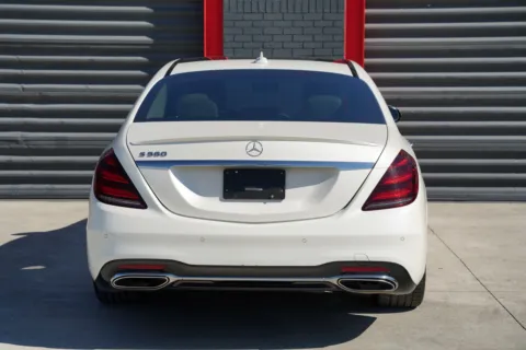 Another view of 2020 Mercedes-Benz S-Class S 560 for sale in Hollywood, FL at Gravity Autos Hollywood