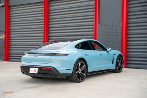 Photos of 2022 Porsche Taycan for sale in Hollywood, FL at Gravity Autos Hollywood