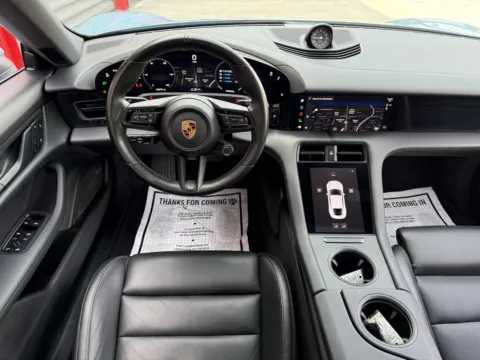 Another view of 2022 Porsche Taycan for sale in Hollywood, FL at Gravity Autos Hollywood