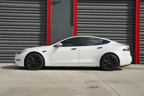 Another view of 2022 Tesla Model S for sale in Hollywood, FL at Gravity Autos Hollywood