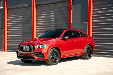 Red 2023 Mercedes-Benz GLE 53 AMG for sale in Hollywood, FL