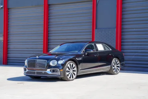 Black 2022 Bentley Flying Spur V8 for sale in Hollywood, FL