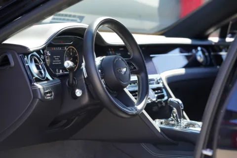 Another view of 2022 Bentley Flying Spur V8 for sale in Hollywood, FL at Gravity Autos Hollywood