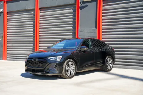 Black 2024 Audi Q8 e-tron Premium for sale in Hollywood, FL