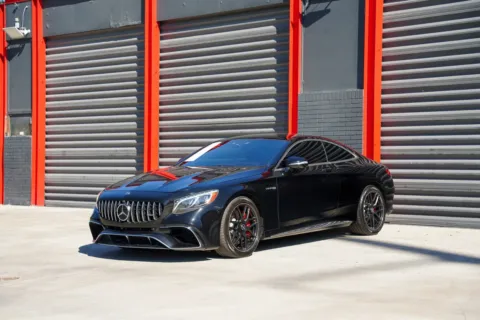 Black 2019 Mercedes-Benz S-Class S 63 AMG for sale in Hollywood, FL