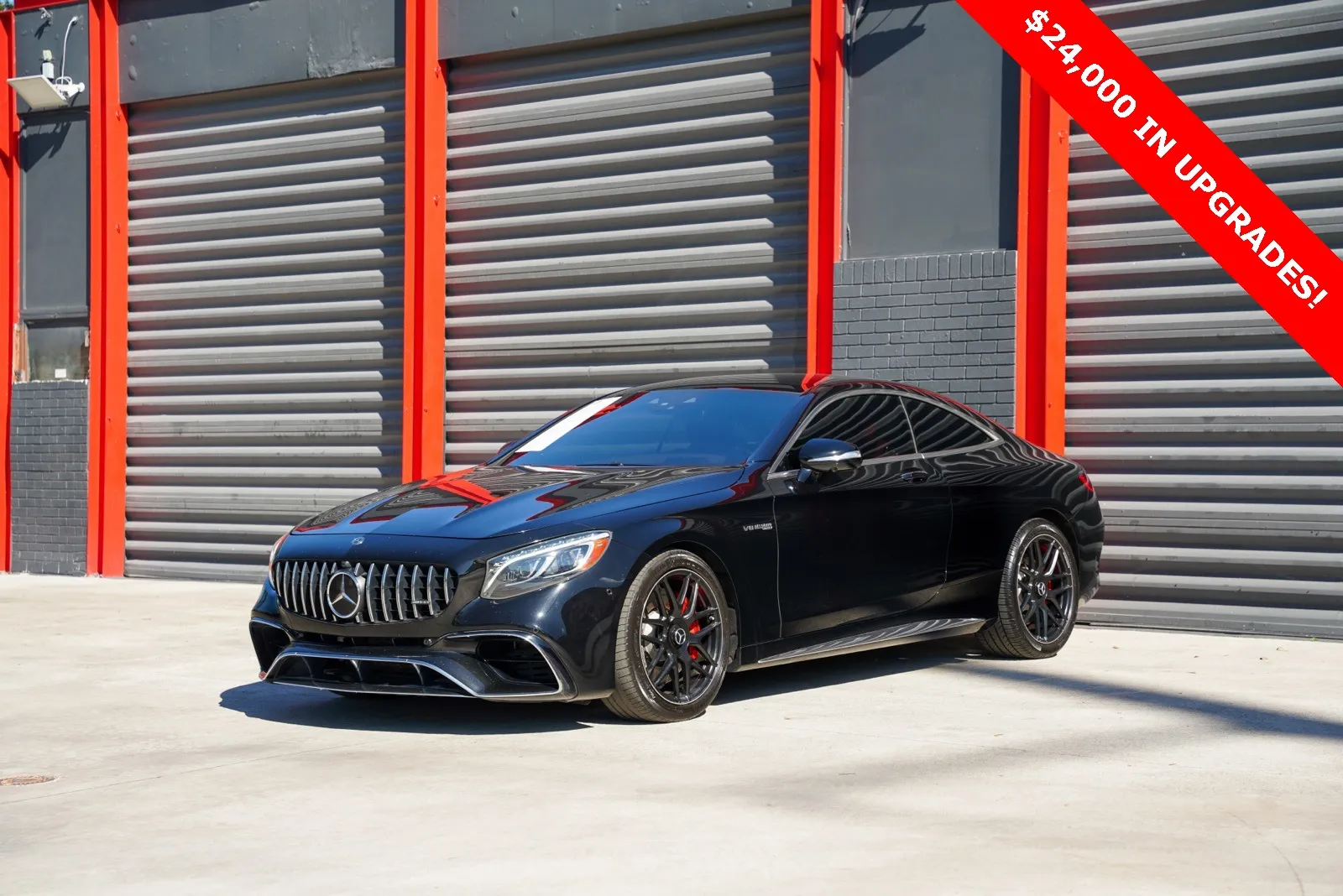 Black 2019 Mercedes-Benz S-Class S 63 AMG for sale in Hollywood, FL