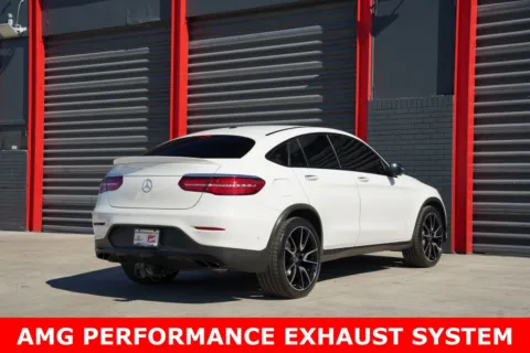Another view of 2019 Mercedes-Benz GLC 43 AMG for sale in Hollywood, FL at Gravity Autos Hollywood